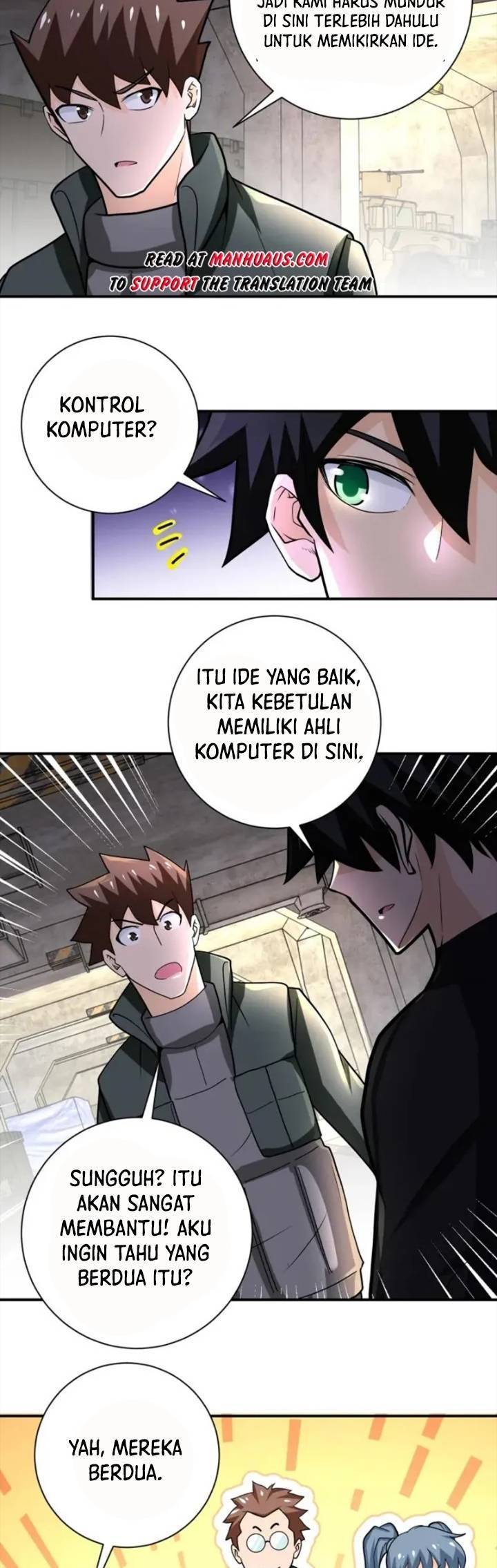 Super System Chapter 241 Gambar 17